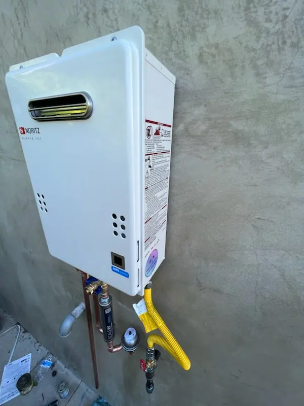 Tankless water heater installation for Highland Heights homes